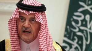Saudi Foreign Minister Prince Saud Al Faisal