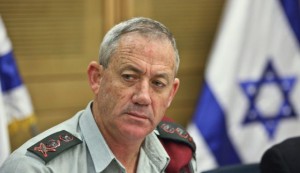 Lt. Gen. Benny Gantz