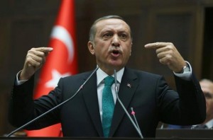 Turkish Prime Minister Recep Tayyip Erdogan.  /AFP/Adem Altan