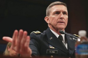 Defense Intelligence Agency Director Michael Flynn.  /Getty Images/Alex Wong