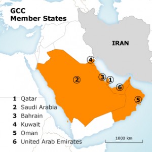 gcc-map