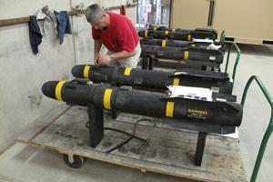 The U.S. recently delivered 100 Hellfire missiles to Iraq.