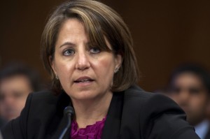 U.S. national deputy adviser on Homeland Security Lisa Monaco.  /Scott J. Ferrell/Congressional Quarterly/Getty Images