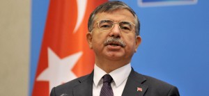 Turkish Defense Minister Ismet Yilmaz