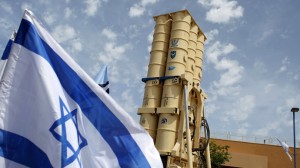 Israeli Arrow 2 missile interceptor. /Reuters/Nir Elias