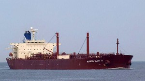 Morning Glory oil tanker.  /www.marinetraffic.com