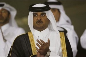 Qatari Emir Tamim Bin Hamad