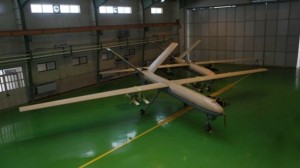 Iranian Shahed 129 drones.