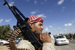 "Libya is now governed by armed militias with weapons and money."