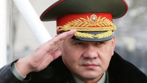 Russian Defense Minister Sergei Shoigu