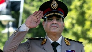 Egyptian Defense Minister Abdul Fatah Sisi