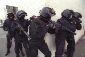 Russian commandos. File Photo
