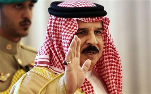 Bahrain's King Hamad