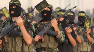 Islamic Jihad fighters