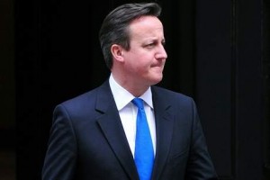 UK Prime Minister David Cameron.  /AFP/Carl Court
