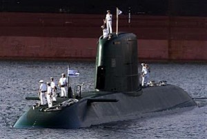 Israeli Dolphin-class submarine
