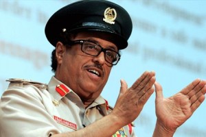 UAE security chief Gen. Dahi Khalfan