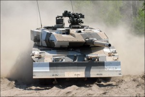 Germany's Leopard-2A7 main battle tank