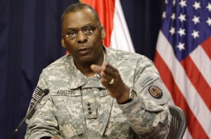 Gen. Lloyd Austin.  /Reuters