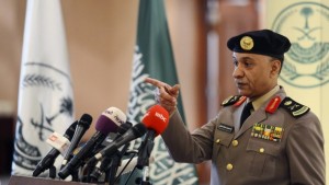 Maj. Gen. Mansour Al Turki.  /Reuters