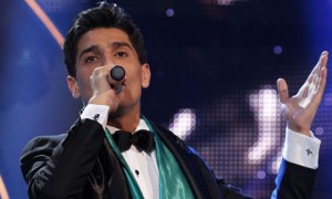 Arab Idol winner Mohammed Assaf.  /AFP/Getty Images/Anwar Amro
