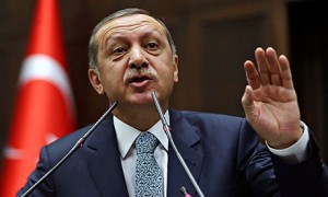 Turkish Prime Minister Recep Erdogan.  /AFP/Getty Images/Adem Altan