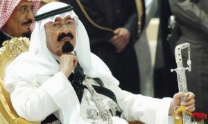 Saudi King Abdullah