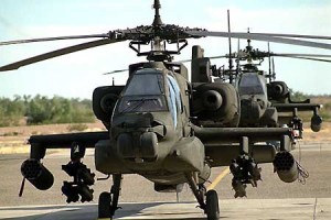 AH-64D Apache helicopters