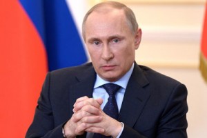 Russian President Valdimir Putin