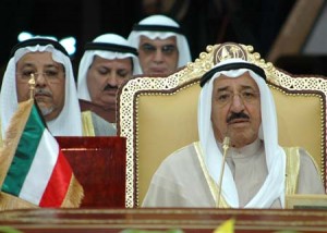 Emir Sabah Al Jaber Al Sabah.  /Xinhua