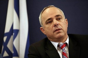 Israeli Strategic Minister Yuval Steinitz