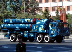 China's HQ-9 missile defense system
