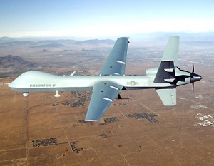 U.S. Predator B drone