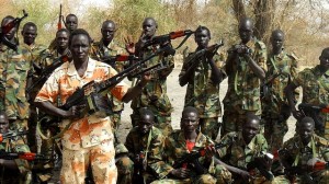 South Sudan Liberation Army rebels