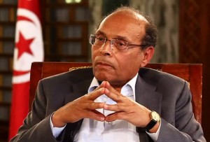 Tunisian President Munsif Al Marzouqi