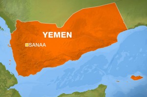 Yemen-Map