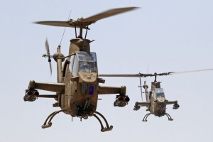 Israeli Cobra attack helicopters