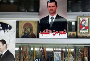 "The Christians see the Assad regime as their only hope of staying in Syria."