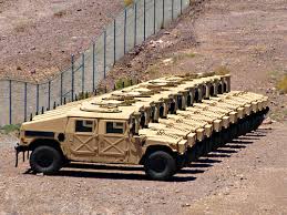 U.S. Hummers are among the thousands of surplus vehicles acquired by Israel.