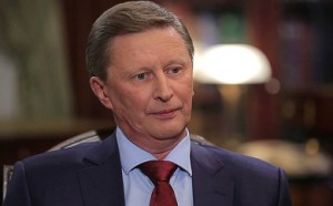 Sergei Ivanov. /Presidential Press and Information Office