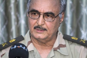 Gen. Khalifa Hafter.  /EPA