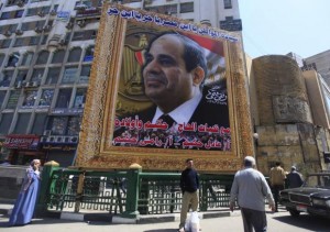 Egyptians will vote on May 26-27 in a presidential election that Abdel Fattah Sisi is expected to win easily.  /Reuters