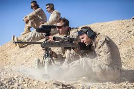 U.S. Marines take part in Jordan's Eager Lion 2013 exercise.