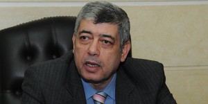 Egyptian Interior Minister Mohammed Ibrahim