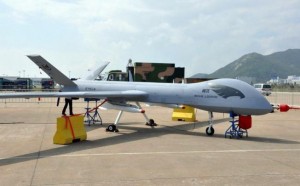 China's Yilong tactical UAV