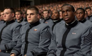 Cadets get the word at President Obama’s 2014 commencement address at West Point.