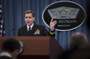 Pentagon spokesman John Kirby.  /DoD photo by Erin A. Kirk-Cuomo