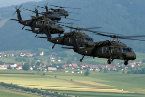 S-70 Black Hawk helicopters