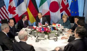 G-7 leaders met in Brussels on June 4-5.