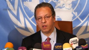 United Nations envoy Jamal Benomar